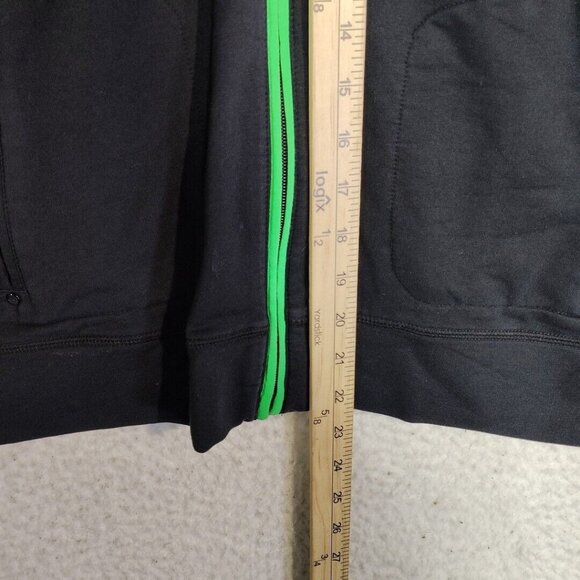 LRL Lauren Ralph Lauren Active Women's Black Full Zip Jacket Size Small - Picture 6 of 11